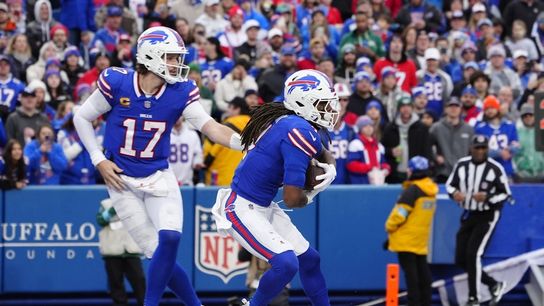 Bills' Josh Allen on James Cook: 'We desperately want him out there' (NFL)