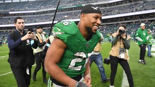 Record chase over: Eagles to rest RB Saquon Barkley (NFL)