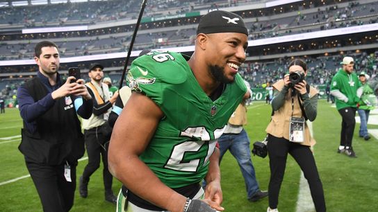 Record chase over: Eagles to rest RB Saquon Barkley (NFL)