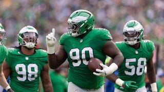 Reports: Eagles exercise option for DT Jordan Davis (NFL)