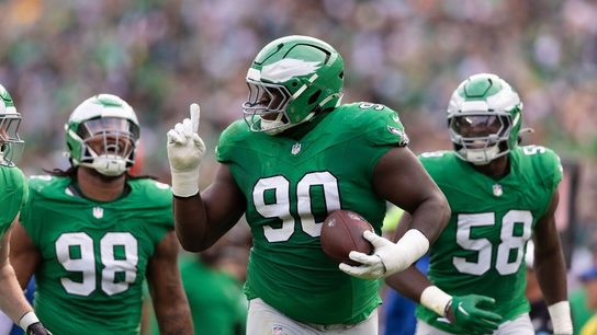 Reports: Eagles exercise option for DT Jordan Davis (NFL)