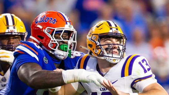 Florida looks to bounce back from upset at host No. 3 LSU (College Football)