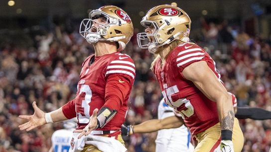 49ers TE George Kittle absent for voluntary OTAs (NFL)