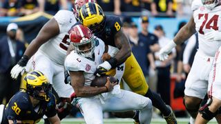 Michigan forces 3 turnovers, tops No. 11 Alabama in ReliaQuest Bowl (College Football)
