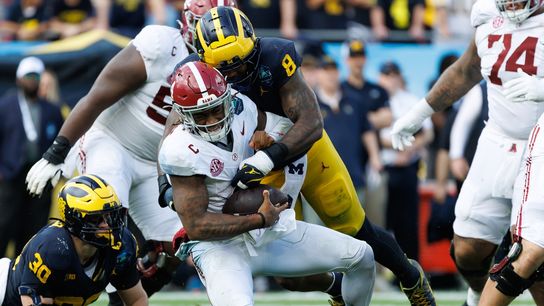 Michigan forces 3 turnovers, tops No. 11 Alabama in ReliaQuest Bowl (College Football)