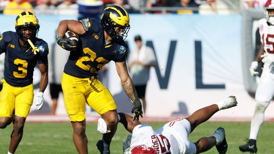Bowl roundup: Michigan upsets No. 11 Alabama (College Football)