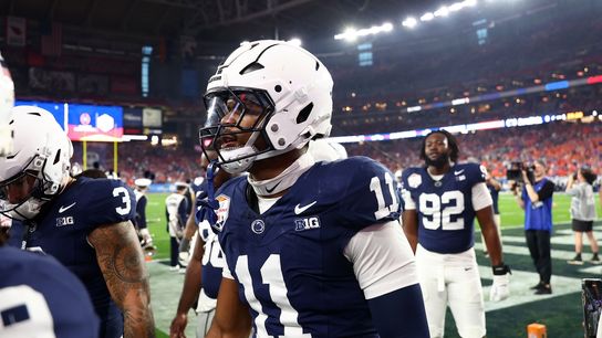 Penn State DE Abdul Carter praises Titans, wants to be No. 1 pick (NFL)