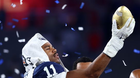 Ex-Penn State DE Abdul Carter (shoulder) to skip combine workouts (NFL)