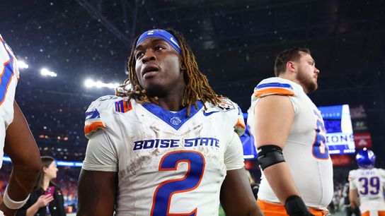 RB Ashton Jeanty skipping drills at NFL Combine (NFL)