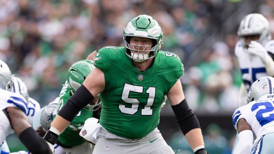 Eagles C Cam Jurgens game-time decision vs. Commanders (NFL)