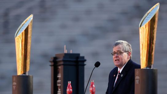 Georgia president Jere Morehead: '24-team playoff is a mistake' (College Football)