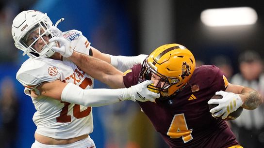 No. 5 Texas blows big lead, recovers to beat No. 4 Arizona State (College Football)