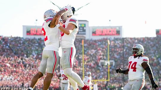 No. 8 Ohio State knocks out No. 1 Oregon in Rose Bowl (College Football)