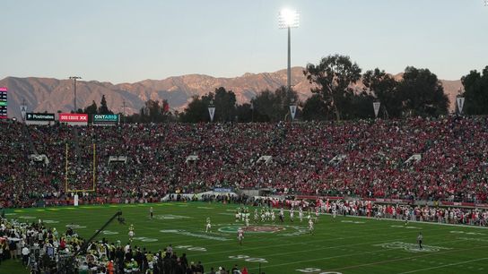 CFP dates, times locked in; Rose Bowl moves up one hour (College Football)