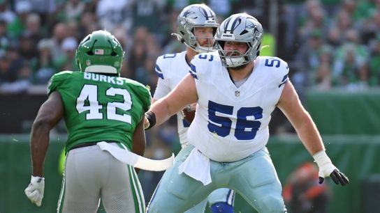 Cowboys C Cooper Beebe likely to land on short-term IR (NFL)