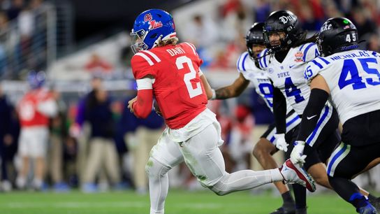 No. 14 Ole Miss makes statement in routing Duke in Gator Bowl (College Football)