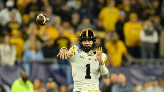 Report: Michigan contacts Iowa transfer QB Brendan Sullivan (College Football)