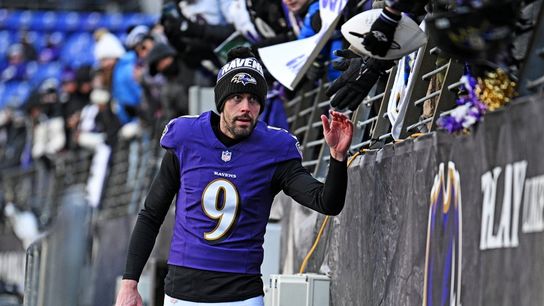 Ravens release K Justin Tucker (NFL)