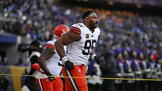 Myles Garrett requests trade out of Cleveland (NFL)