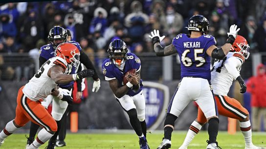 Ravens rout Browns, clinch AFC North title (NFL)