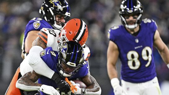Ravens WR Zay Flowers (knee) ruled out vs. Browns (NFL)