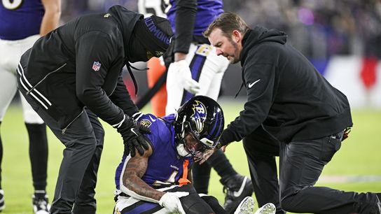 Ravens WR Zay Flowers (knee) inactive vs. Bills (NFL)