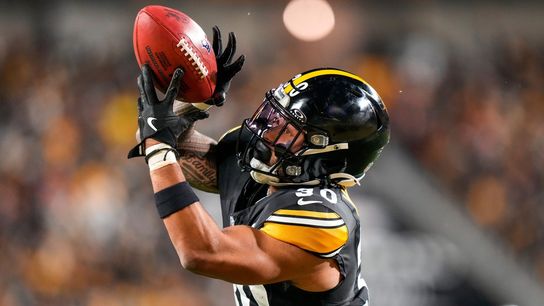 Report: Steelers place 2nd-round tender on RB Jaylen Warren (NFL)