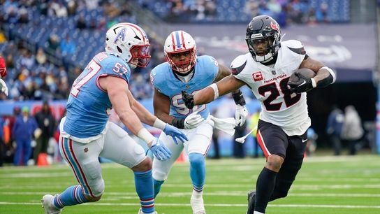 Texans roll into playoffs, while Titans clinch 2025 No. 1 pick (NFL)