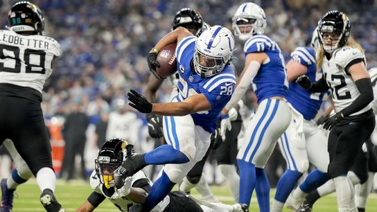 Matt Gay's OT field goal lifts Colts over Jaguars (NFL)