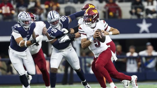 Commanders edge Cowboys, secure NFC's No. 6 seed (NFL)