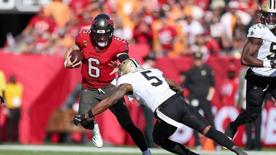 Buccaneers rally past Saints 27-19, clinch NFC South (NFL)