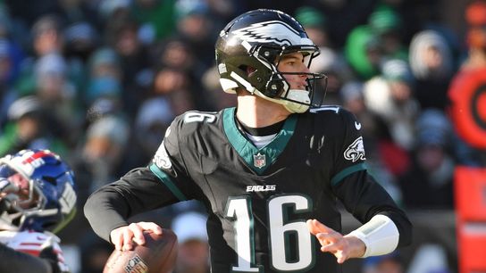 Tanner McKee helps Eagles beat Giants, match franchise win record (NFL)