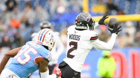 Steelers add veteran WR Robert Woods (NFL)