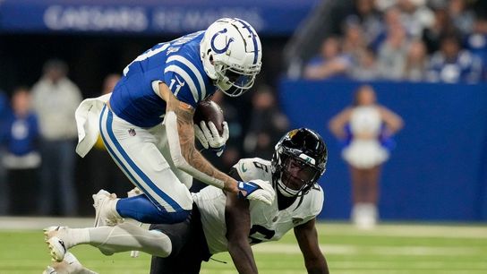 Colts WR Michael Pittman Jr. leaves practice with apparent injury (NFL)