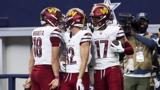 Commanders to face Falcons without Jayden Daniels, Terry McLaurin (NFL)