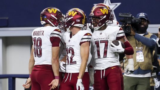 Commanders to face Falcons without Jayden Daniels, Terry McLaurin (NFL)