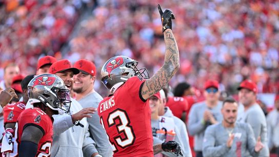Bucs' Mike Evans equals Jerry Rice's record of 11 straight 1,000-yard seasons (NFL)