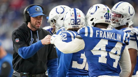 Colts sticking with coach Shane Steichen, GM Chris Ballard (NFL)