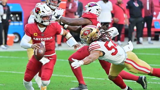 Cardinals put on offensive display in routing 49ers (NFL)