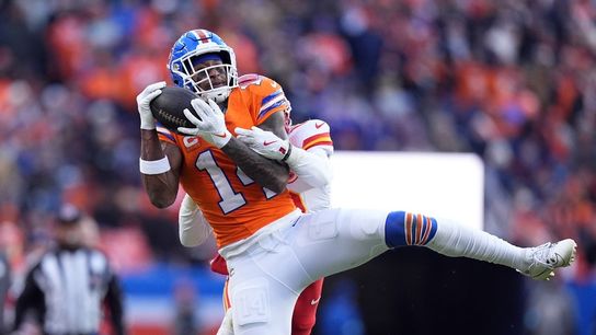 Reports: Broncos extend contract of WR Courtland Sutton (NFL)