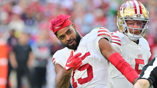 Niners nix Jauan Jennings' trade request; Week 1 status in doubt (NFL)