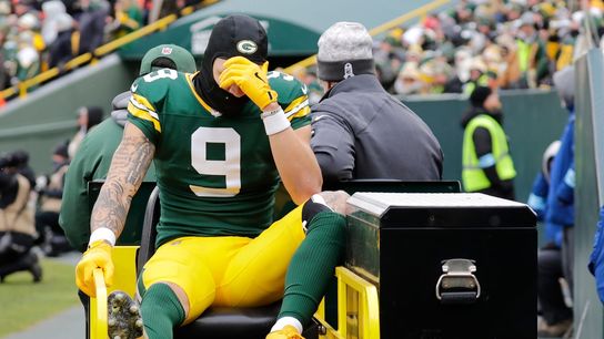 Report: Packers fear torn ACL for WR Christian Watson (NFL)