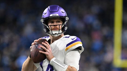 Reports: Vikings won't tag Sam Darnold but hope to re-sign him (NFL)