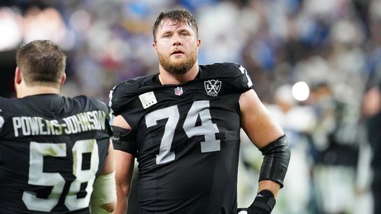 Report: Raiders LT Kolton Miller agrees to 3-year, $66M extension (NFL)