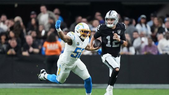 Chargers LB Khalil Mack (elbow) ruled out vs. Raiders (NFL)
