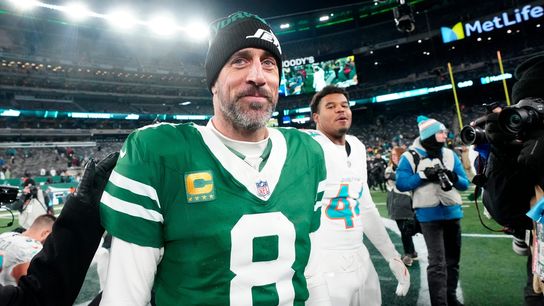 Jets split from QB Aaron Rodgers, wish him well (NFL)