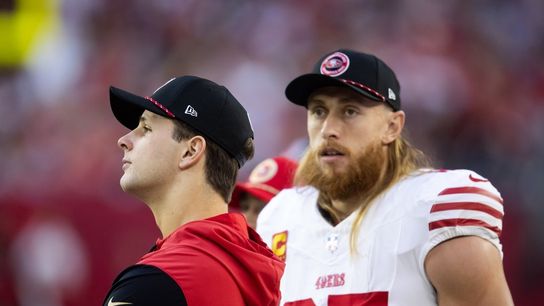 49ers QB Brock Purdy, TE George Kittle return as limited practice participants (NFL)