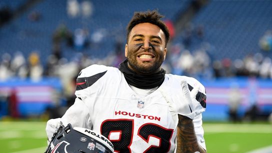 Texans re-sign veteran TE Irv Smith Jr. (NFL)