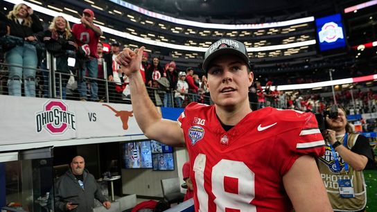 CFP notebook: Will Howard, Riley Leonard go from campers to competitors (College Football)