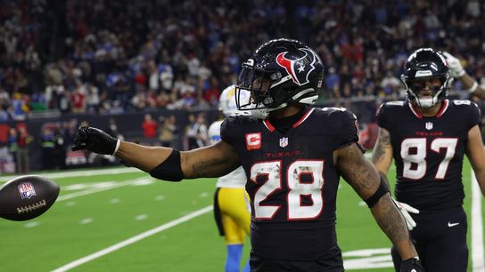 Texans' Joe Mixon, Azeez Al-Shaair active vs. Chiefs (NFL)